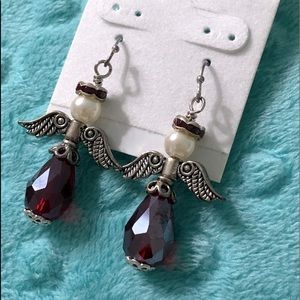 Handcrafted Angel earrings